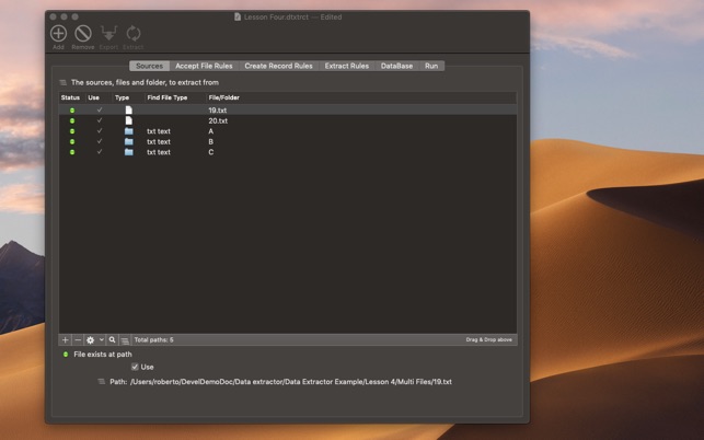 web data extractor software mac