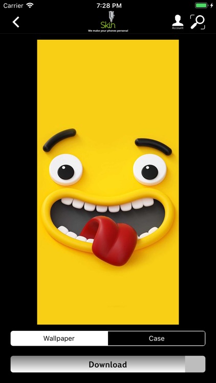 Skin Wallpaper screenshot-3