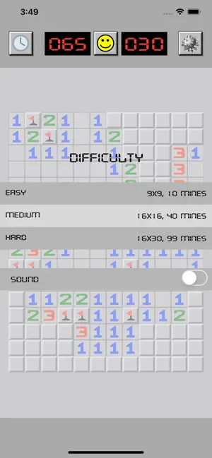 Imágen 3 Minesweeper Classic Simple iphone