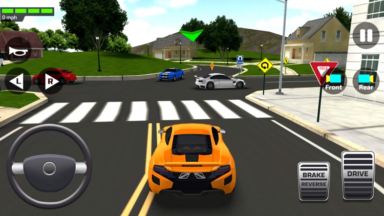 School Bus Simulator Game 3D screenshot-7
