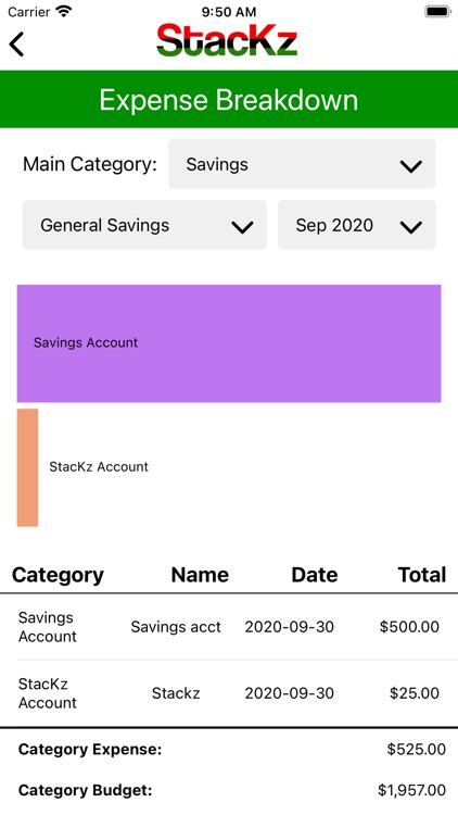 StacKz Savings and Finance App screenshot-3