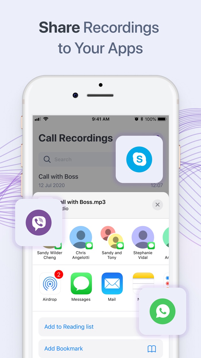 RecCall Call Recorder