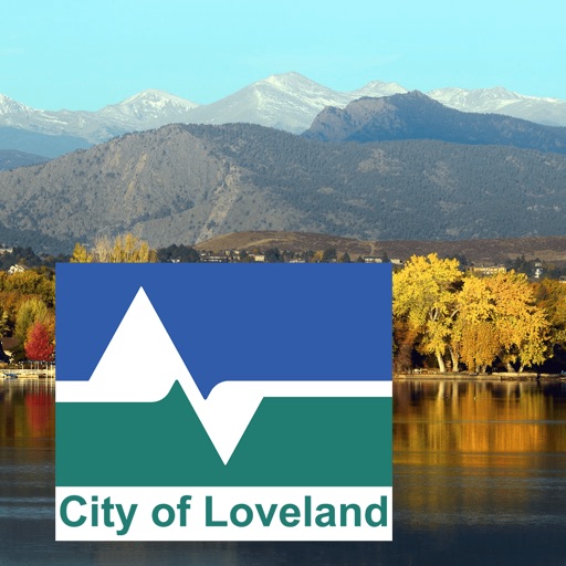 Loveland Recycling and Trash Icon