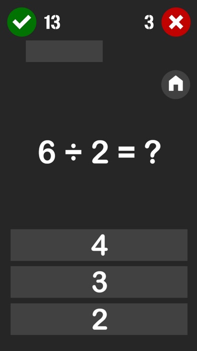 Division Math Test screenshot 2
