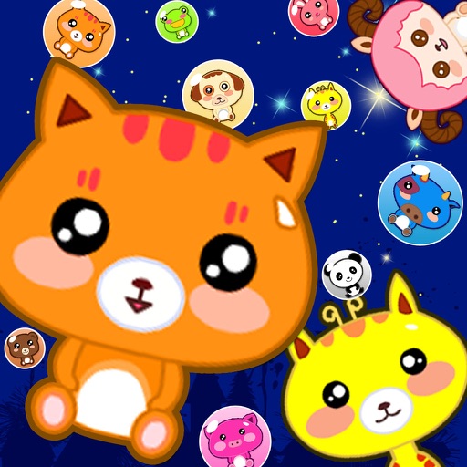 Animal POP Rush iOS App