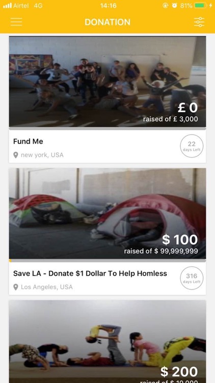 Donation Crowdfunding screenshot-3