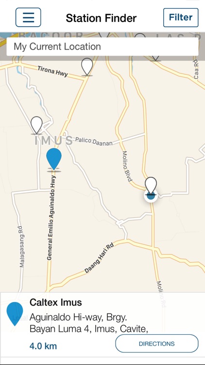 Caltex Station Locator