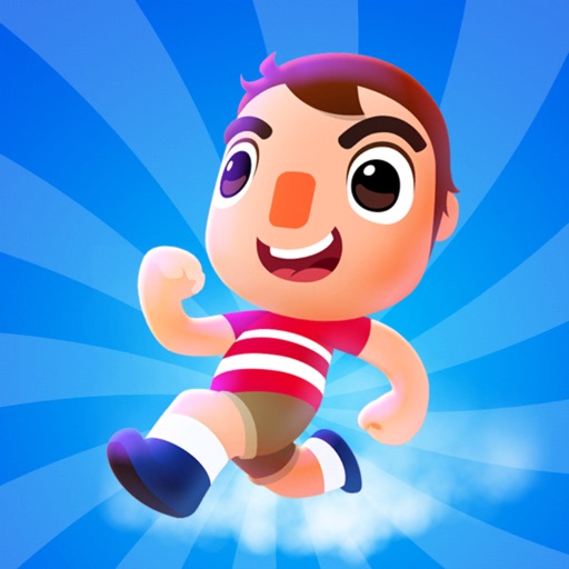 Jump Dash Hero Icon