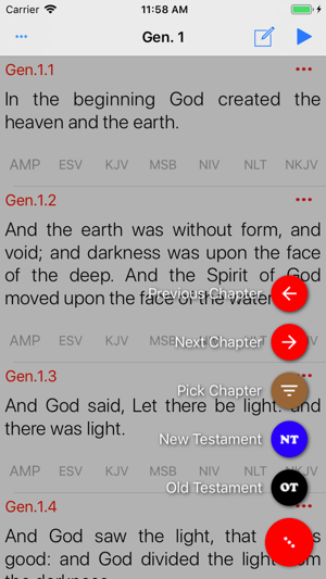 Devotional Bible -MultiVersion(圖5)-速報App