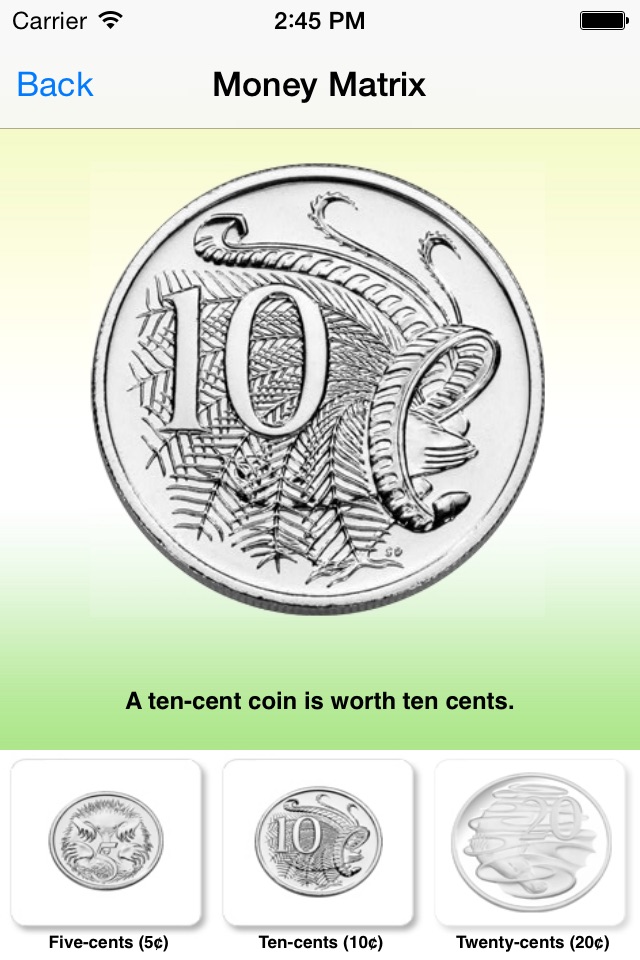 Money Matrix (AU$) screenshot 4
