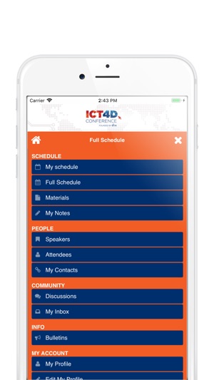 ICT4D Conference(圖3)-速報App