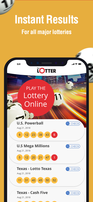 lotto online results checker