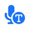 Transcribe is your own Personal Assistant for transcribing videos and voice memos into text