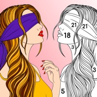 Color By Number Fun For Adults