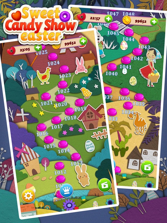 Candy Show - Sweet Easter screenshot 4