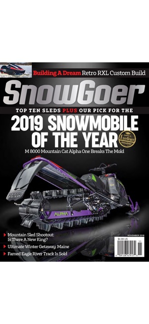 Snow Goer, World’s #1 Snowmobile Magazine(圖4)-速報App