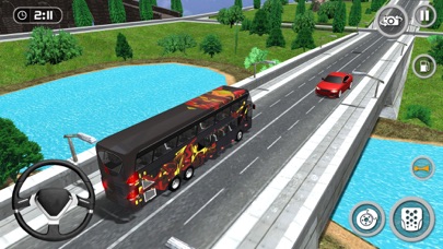 Passenger City Bus Driving 3D screenshot 3