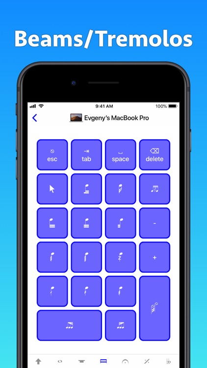 Sibelius KeyPad for Mac screenshot-3