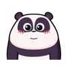 Friendly Panda Animated Emoji