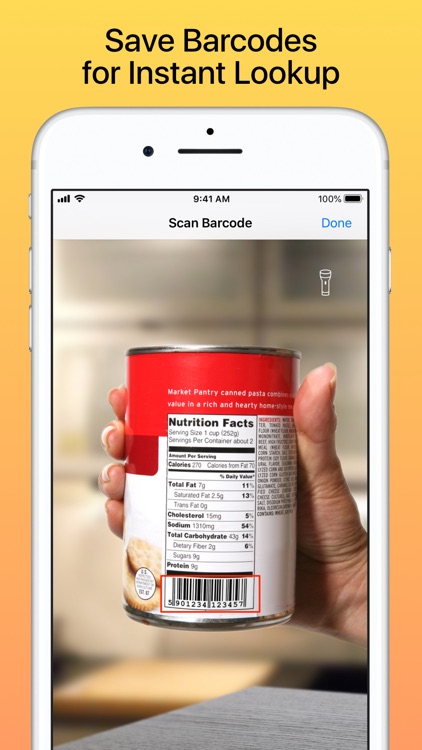 Nutrients & Calories screenshot-3