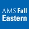 The American Mathematical Society 2020 Fall Eastern Virtual Sectional Meeting will be held virtually on October 3-4, 2020