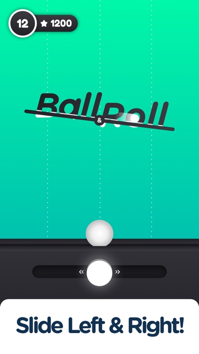 How to cancel & delete Ball & Roll from iphone & ipad 1