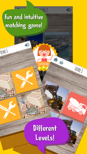 Kids Construction: Preschool(圖4)-速報App