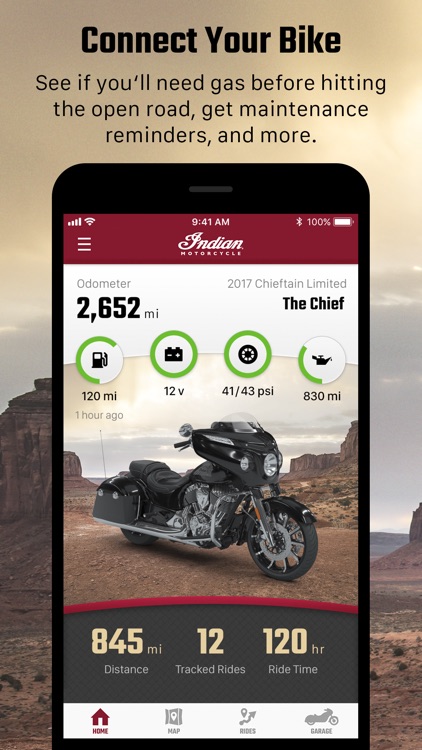 Indian Ride Command