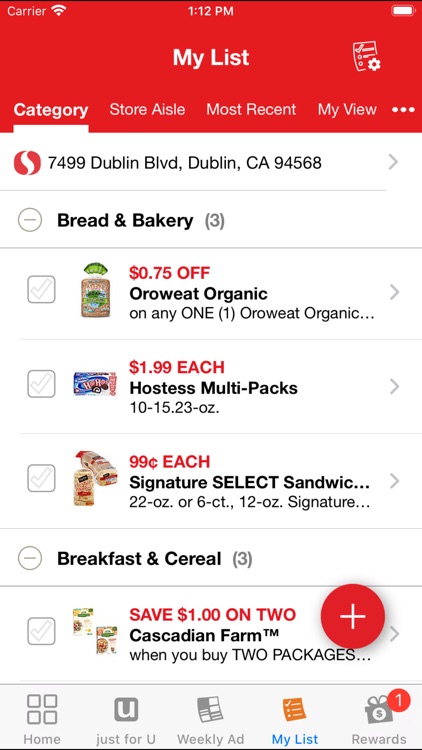 Safeway Deals & Rewards screenshot-3