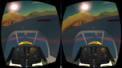 P-51 Mustang Aerial Virtual Reality Simulation Over the Pacific Islands Screenshot 5