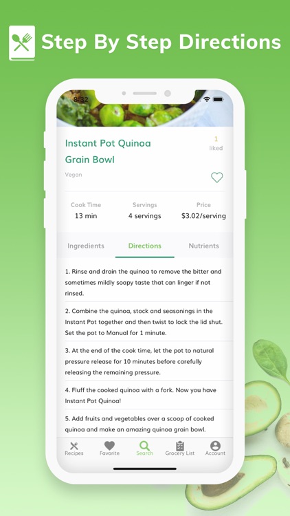 Vegan Recipes - Plant Based screenshot-6