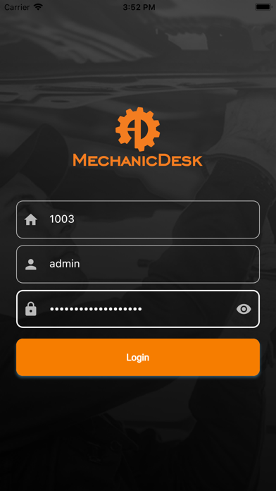 MechanicDesk Mobile screenshot 2