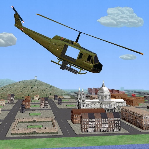 RC Helicopter 3D simulator iOS App