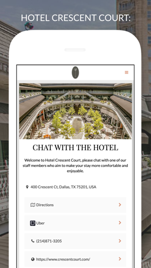 Hotel Crescent Court(圖1)-速報App