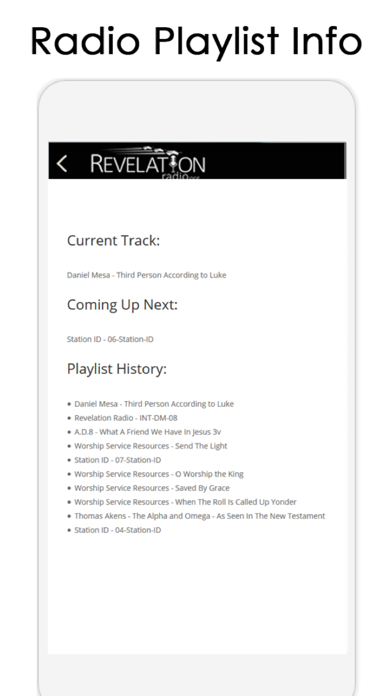 Revelation Radio App screenshot 4
