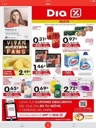 Captura de Pantalla 3 Supermercados DIA iphone