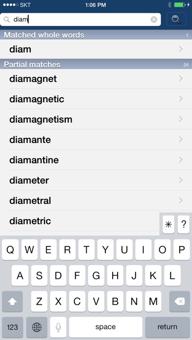 How to cancel & delete English Thesaurus (WordNet) from iphone & ipad 4
