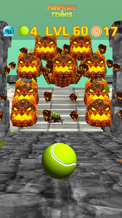 Ball Tossing Pumpkin vs Tennis screenshot-4