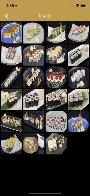 99 SUSHI BAR截图