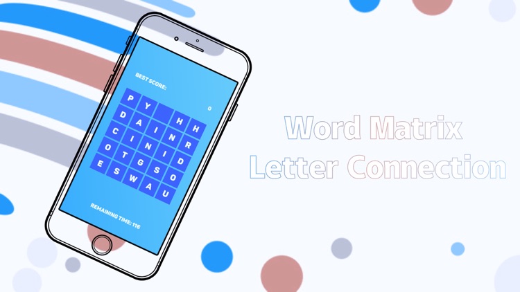 Word Matrix: Letter Connection