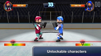 Hearts of Ice - Hockey War Screenshot 3