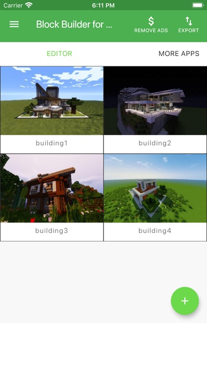 Block Builder for Minecraft PE