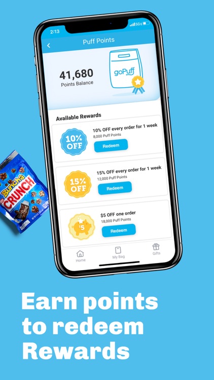 goPuff: Drink & Food Delivery screenshot-4