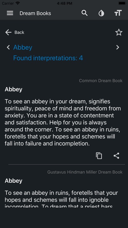 Dream books 6500+ words screenshot-3