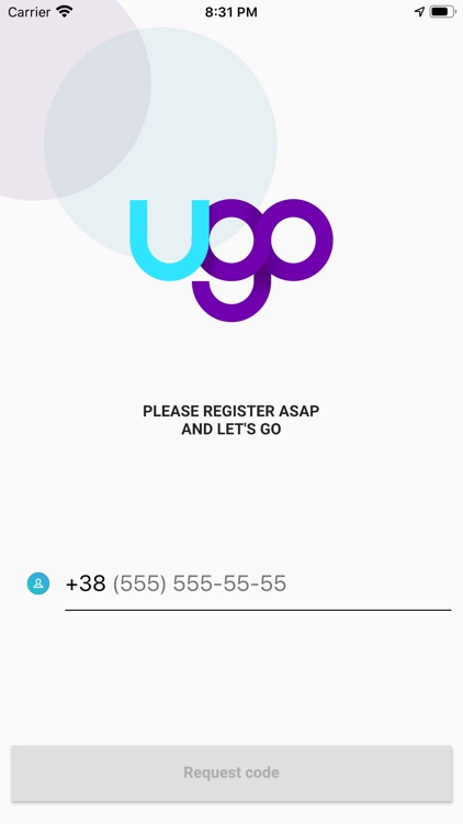 UGO order taxi in Kiev