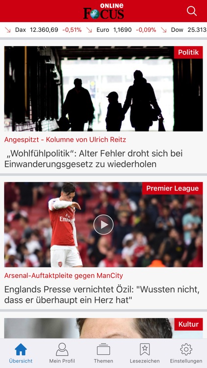 FOCUS Online Nachrichten