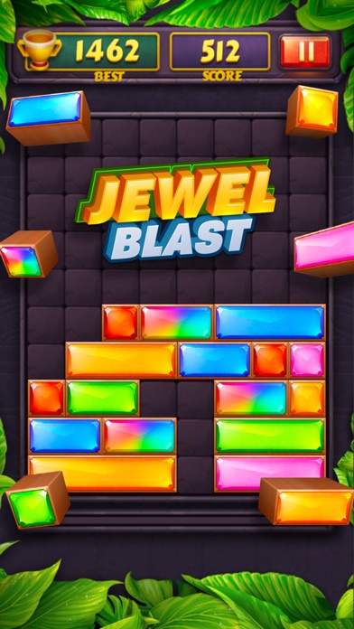 Jewel Blast  Block Drop Puzzleのおすすめ画像4