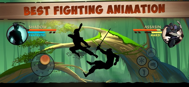 Tải Shadow Fight ‪2 Hack IPA: Vô hạn Tiền, kim cương