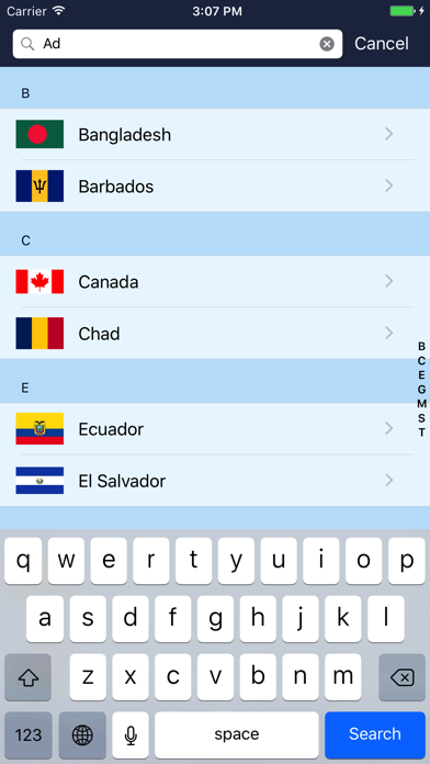 How to cancel & delete Flags of the World (FlagDict) from iphone & ipad 3