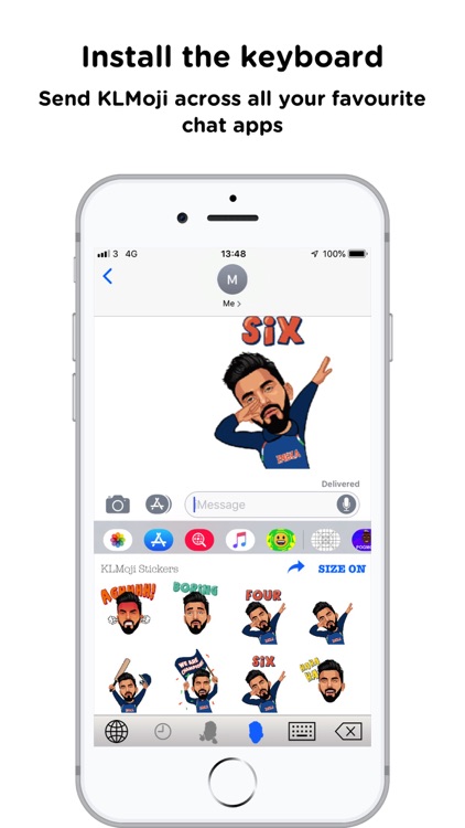 KLMoji by KL Rahul